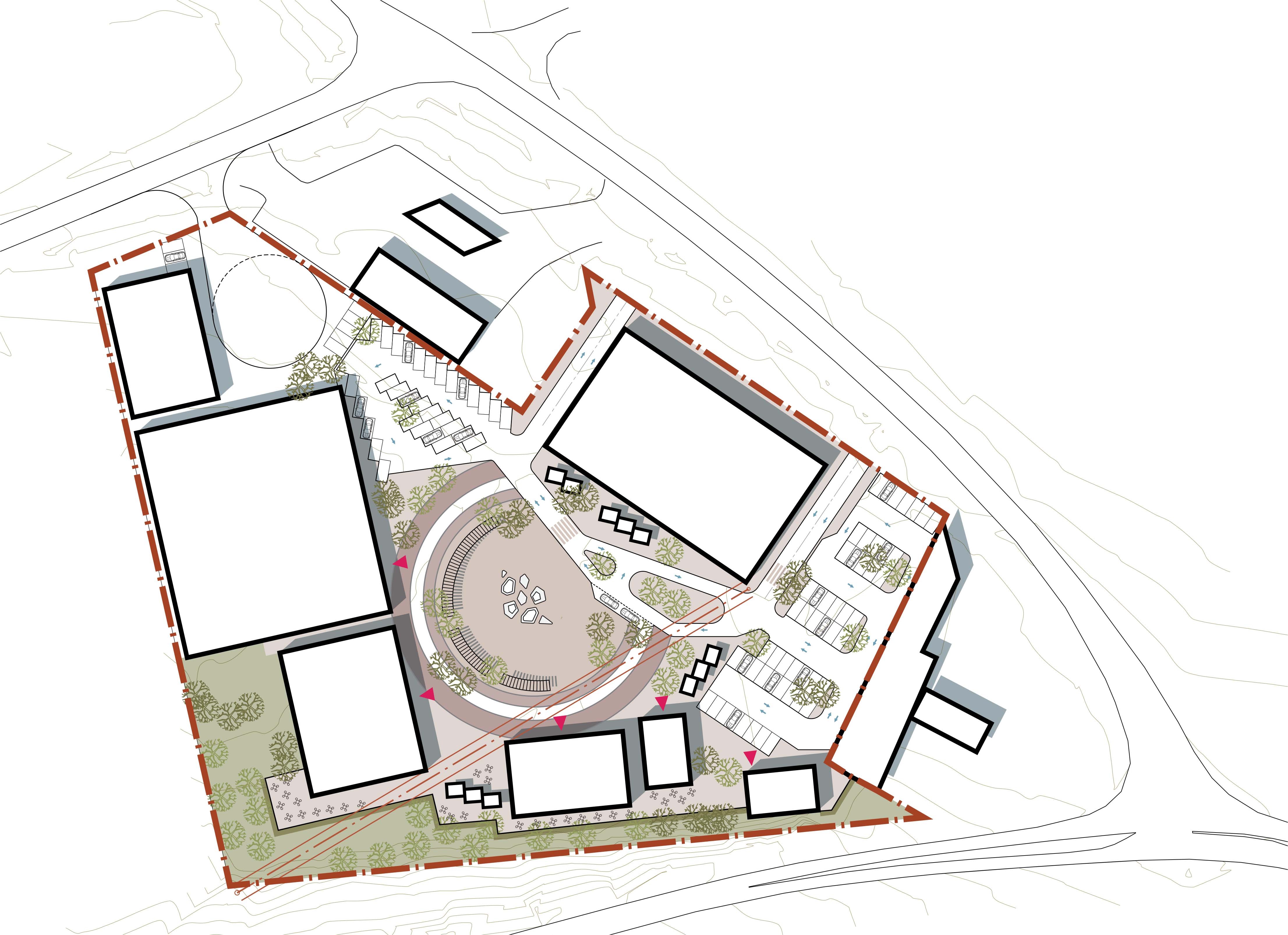 Kingongo Nyeri Commercial Development, Design Concept 2022